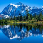 landscape of river
