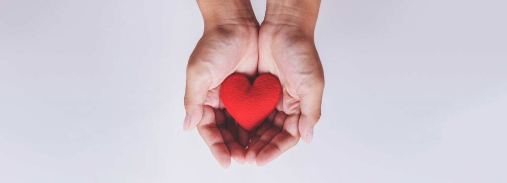 Heart on hand for philanthropy