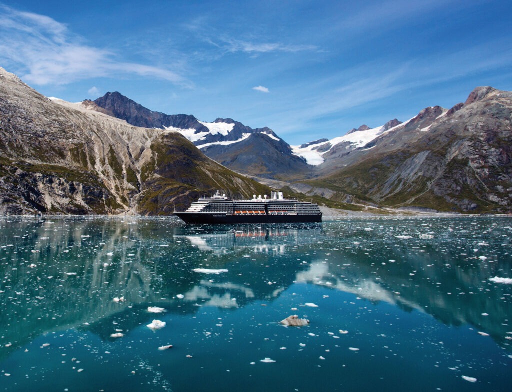 travel agent cruise to alaska