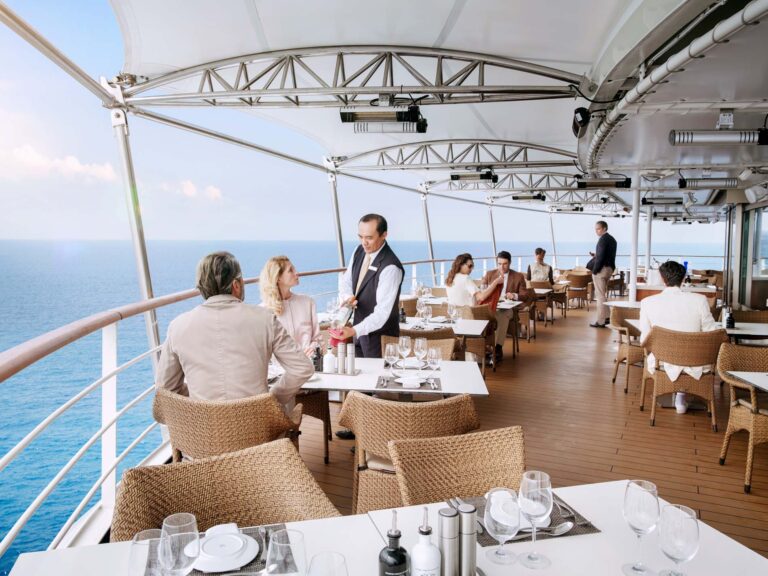 La Terrazza, restaurant, Silver Muse