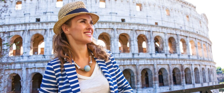 Foreigner in Italy