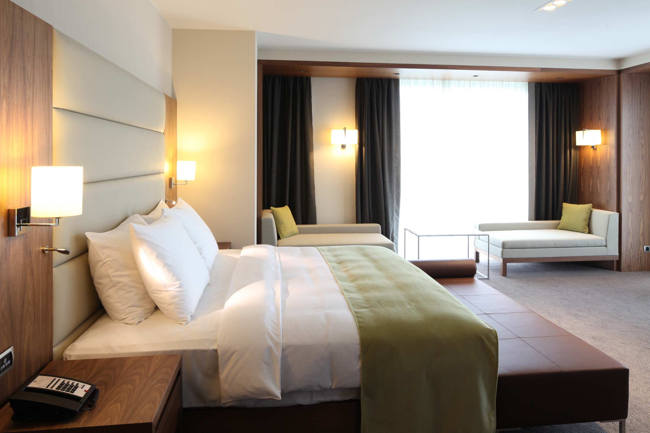 Nice hotel room