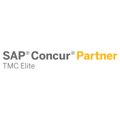 SAP Concur Partner – TMC Elite logo