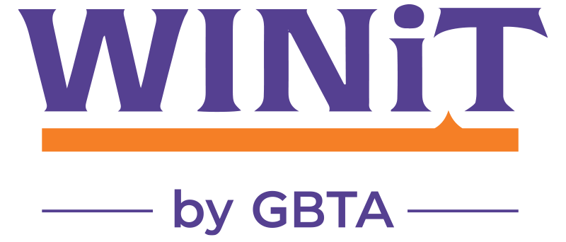 WINiT by GBTA logo