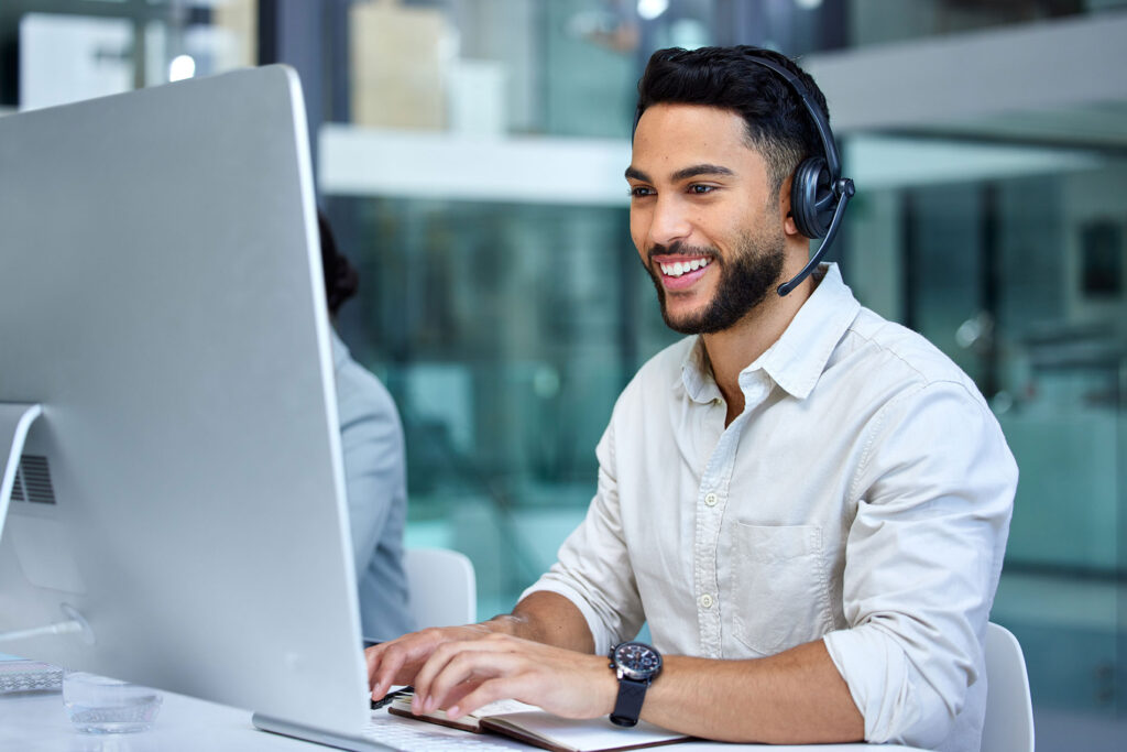 Customer service representative