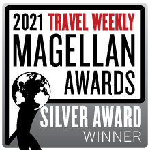 2021 Travel Weekly Magellan Awards – Silver Award Winner logo