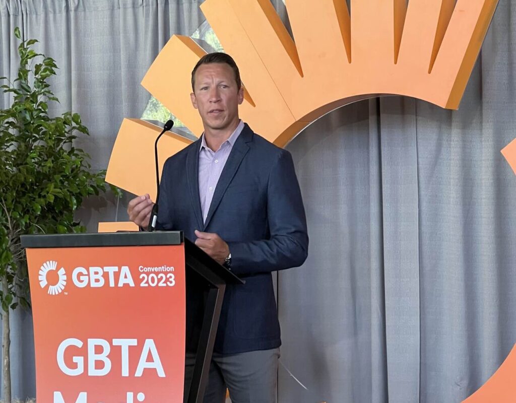 George Kalka at GBTA