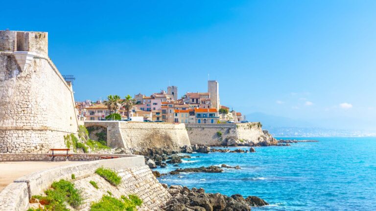 Antibes, French Riviera, Provence, France