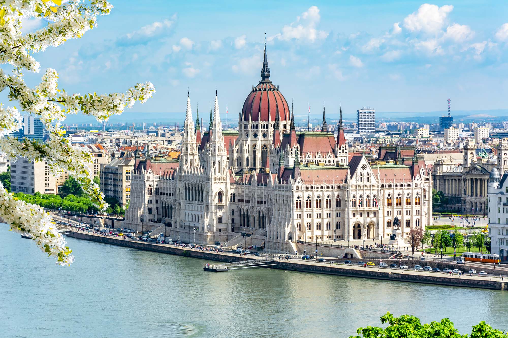 Hungarian parliament building