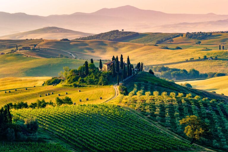 The Tuscan Landscape
