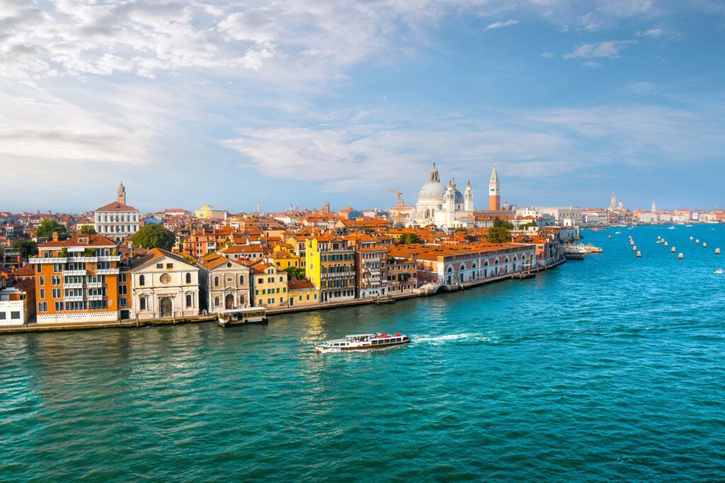 Venice, Italy water taxi cruises