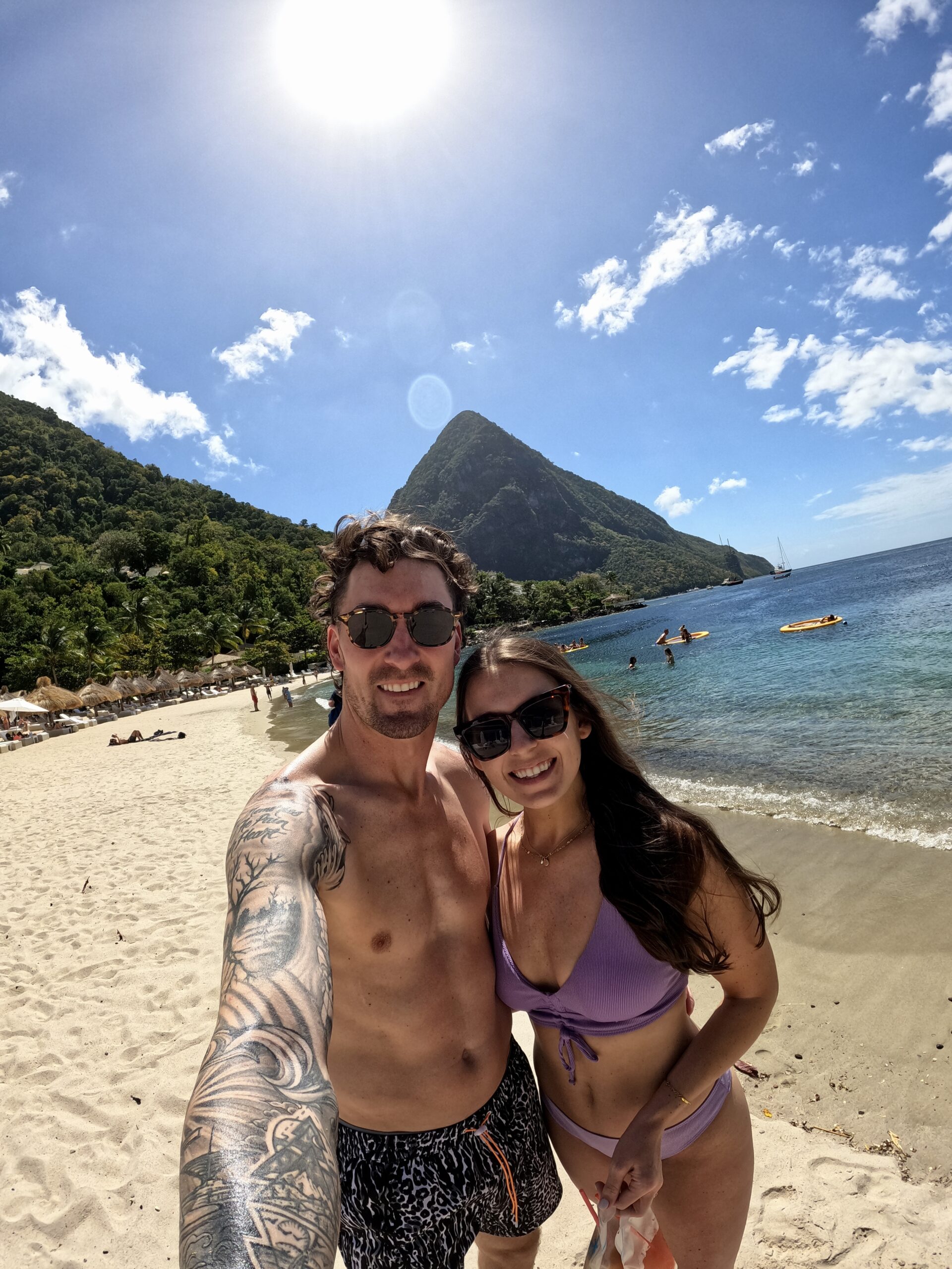 Angie and Ben