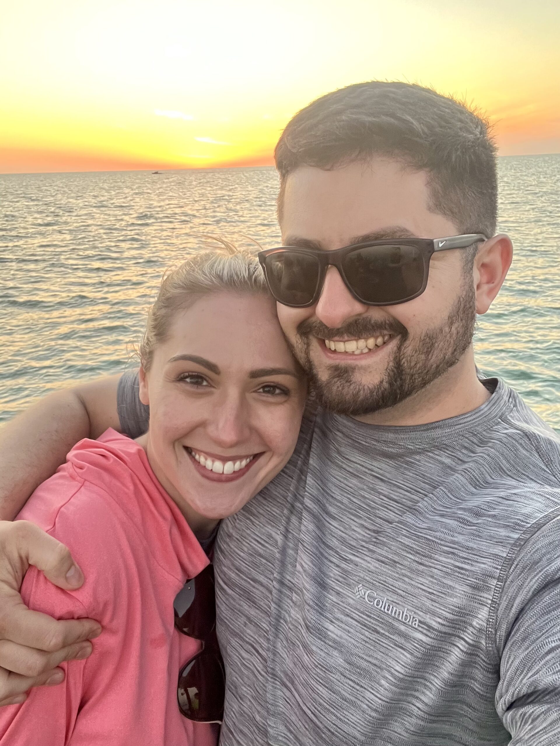 Ben and Megan
