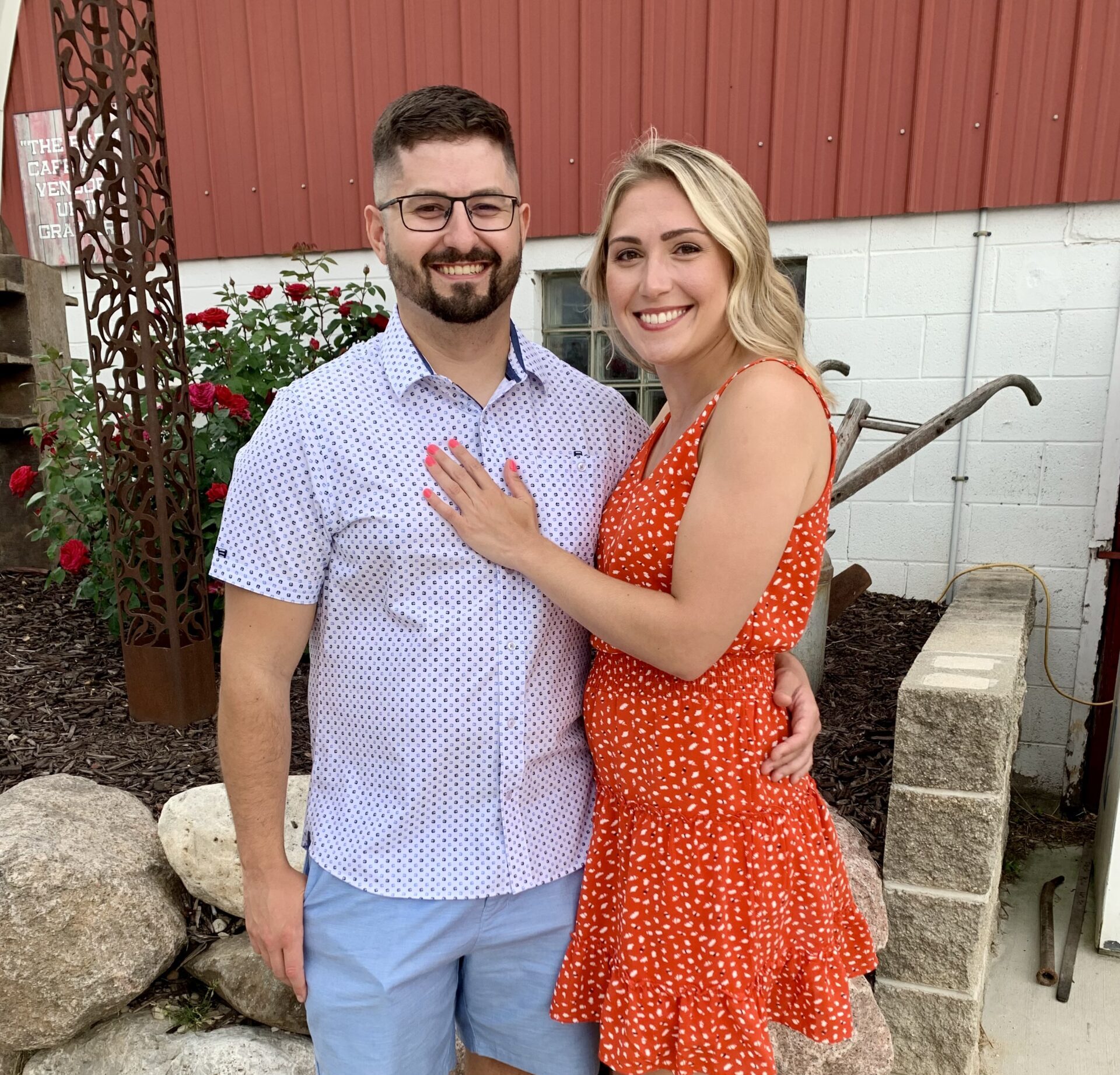 Ben and Megan
