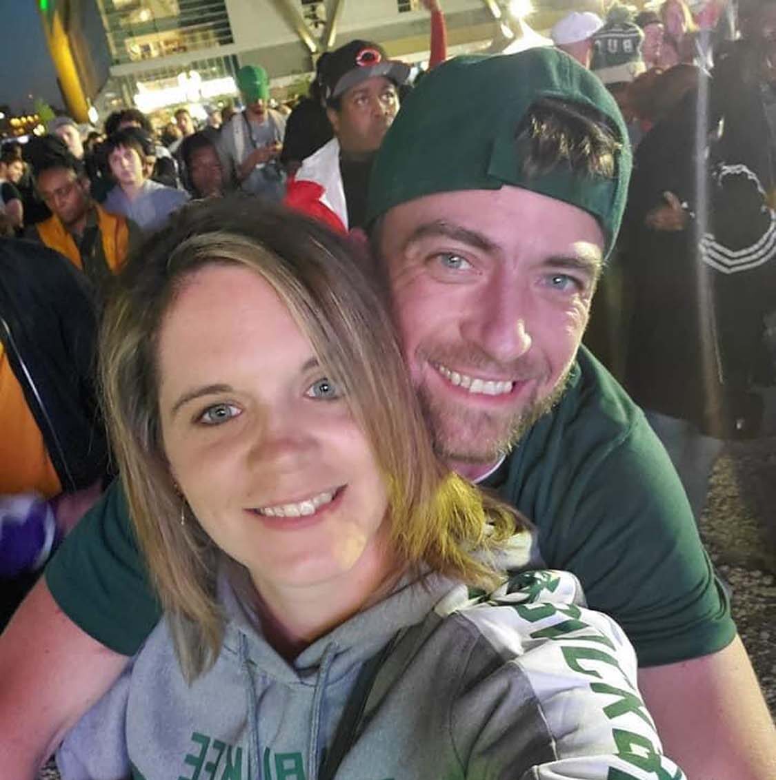 Cortney and Chris