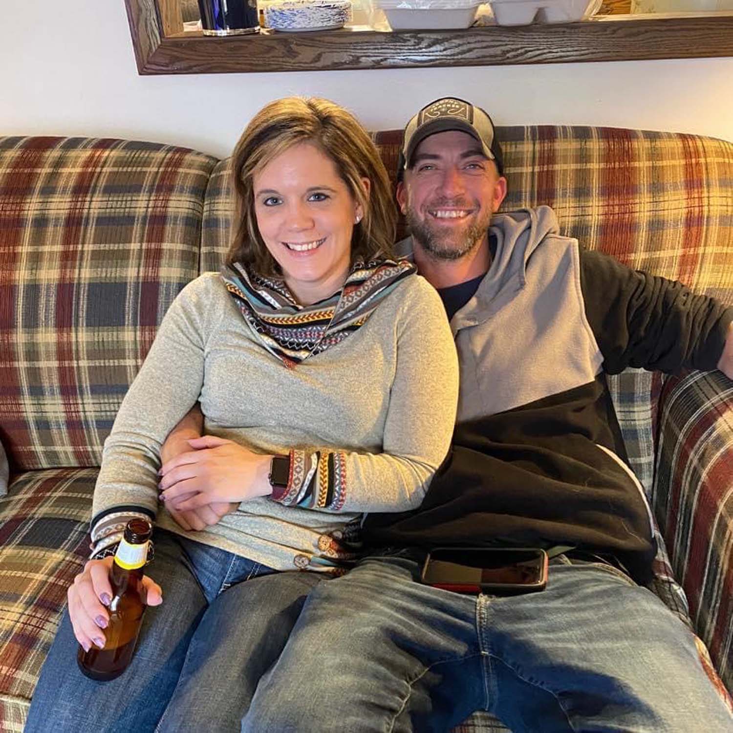 Cortney and Chris