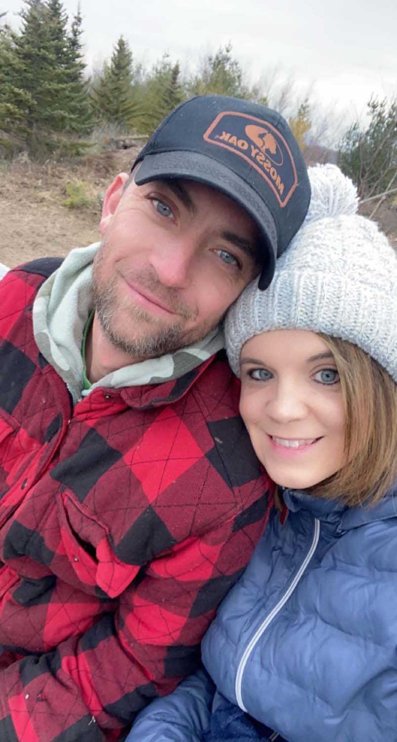 Cortney and Chris