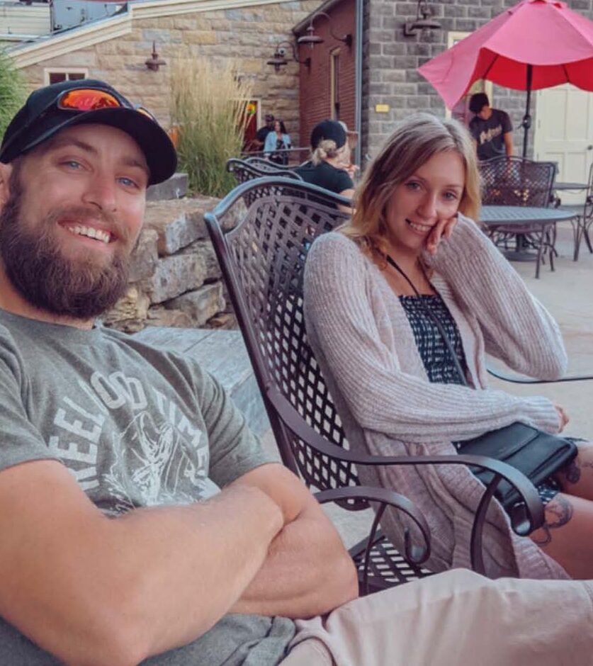 Katlyn and Travis