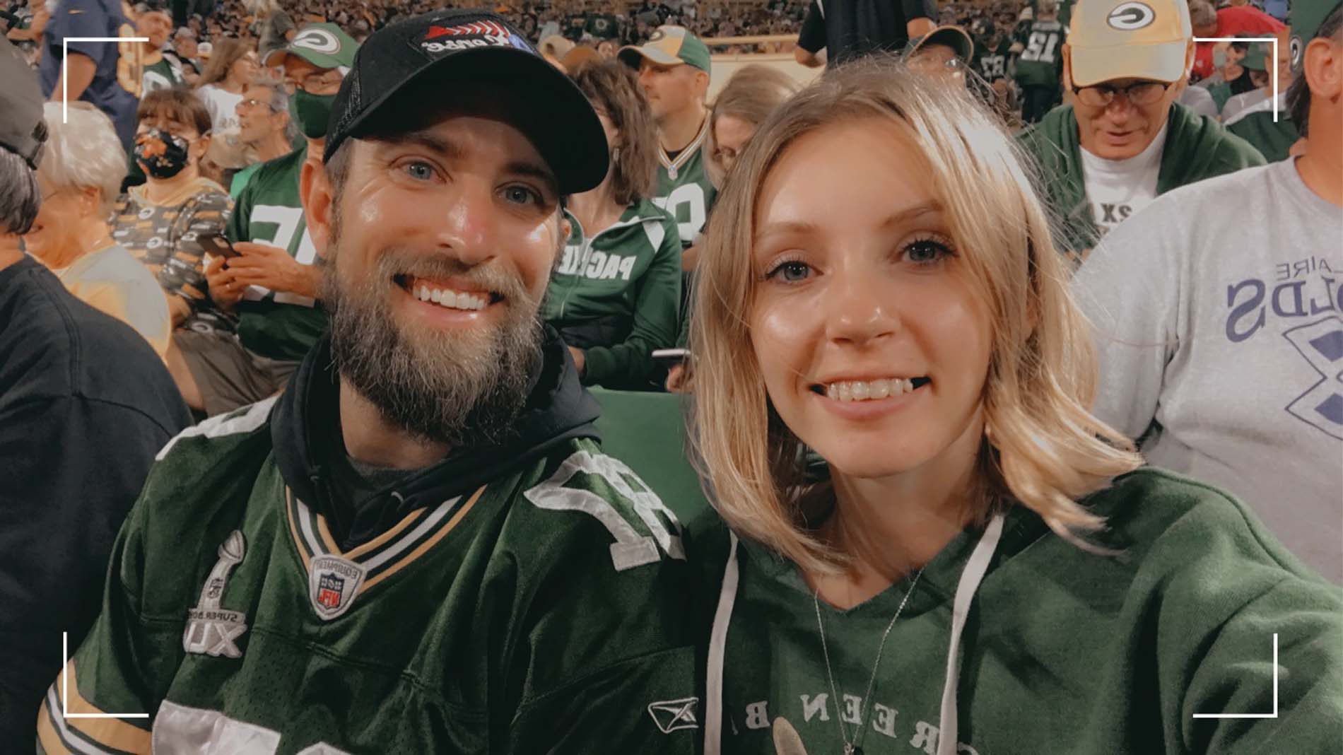 Katlyn and Travis
