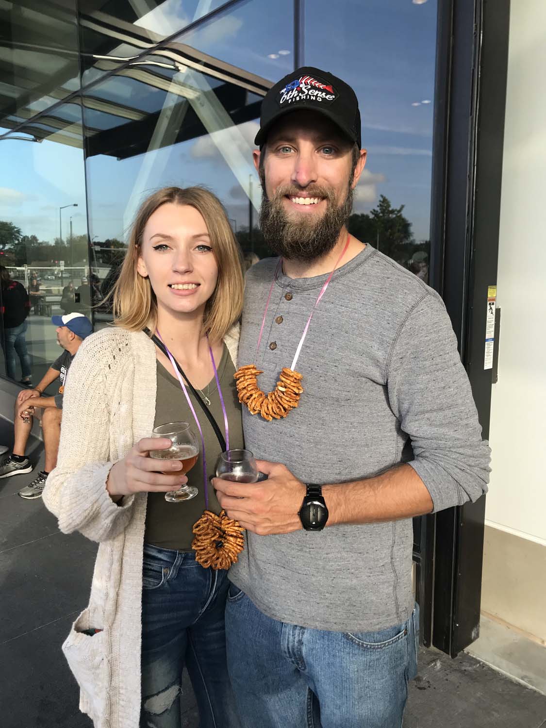 Katlyn and Travis