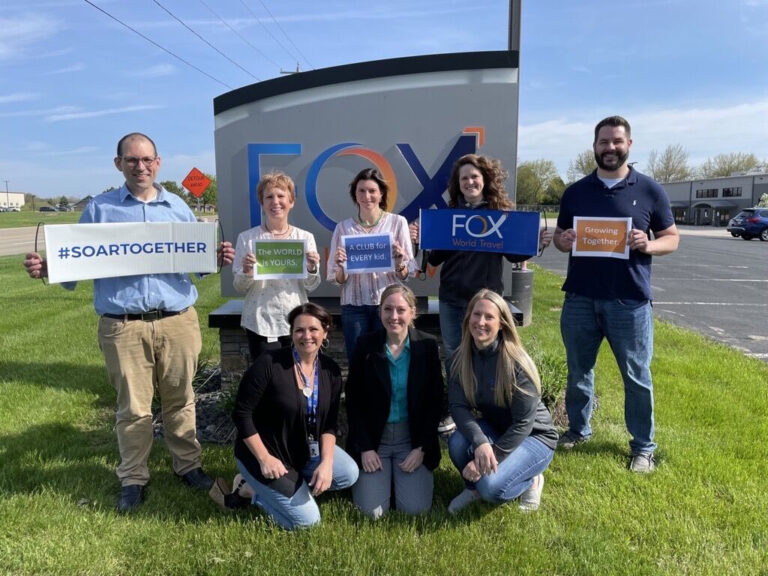 Fox Donates to the Boys & Girls Club