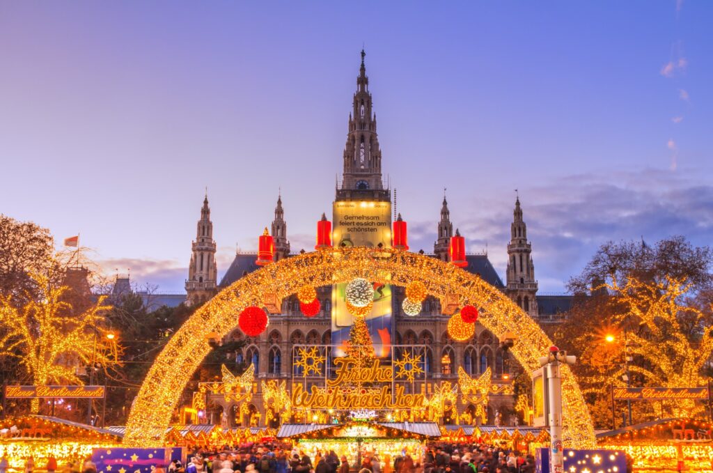 Christkindlmarkt Vienna Austria
