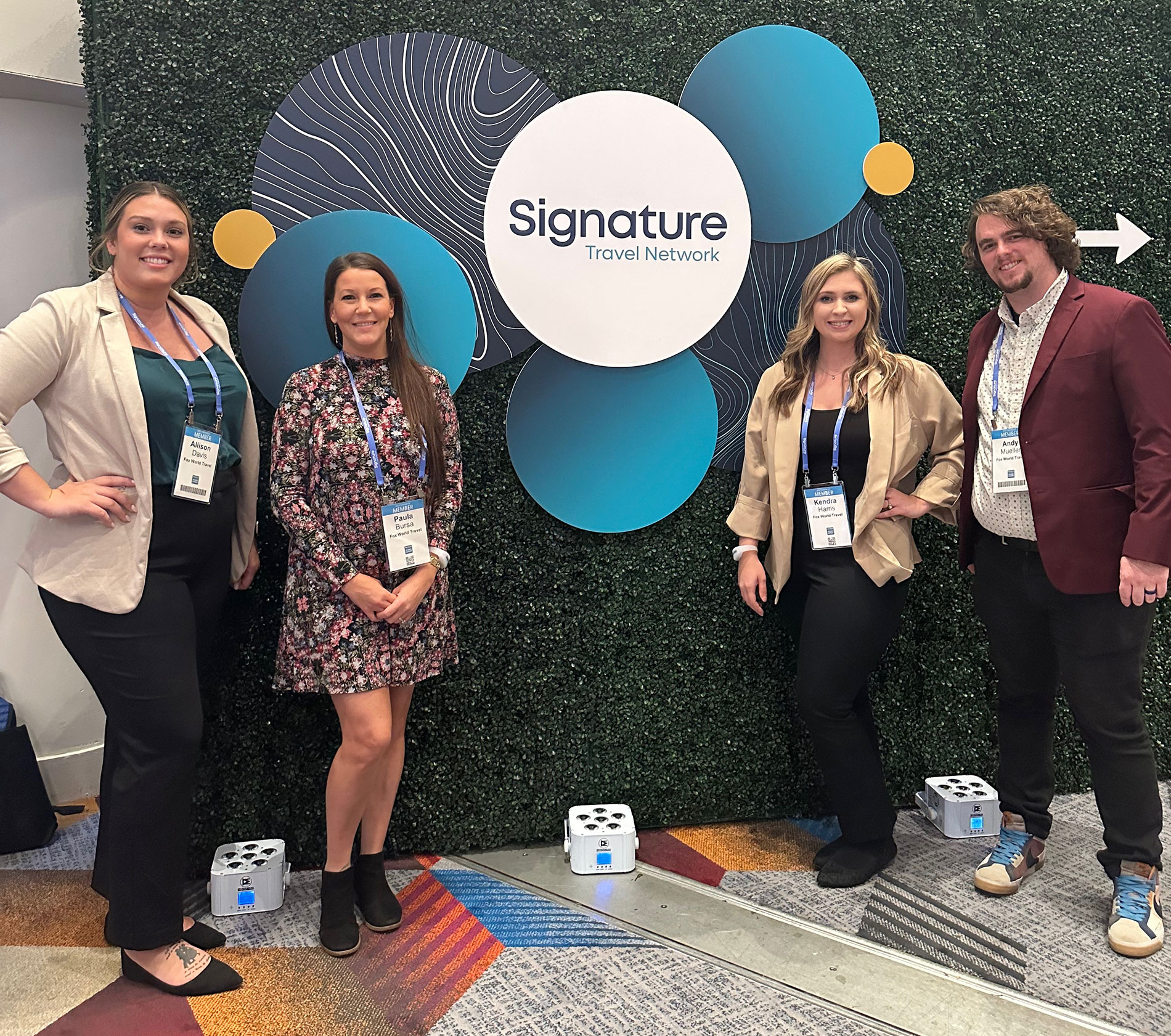 Vacation Advisors at Signature Conference