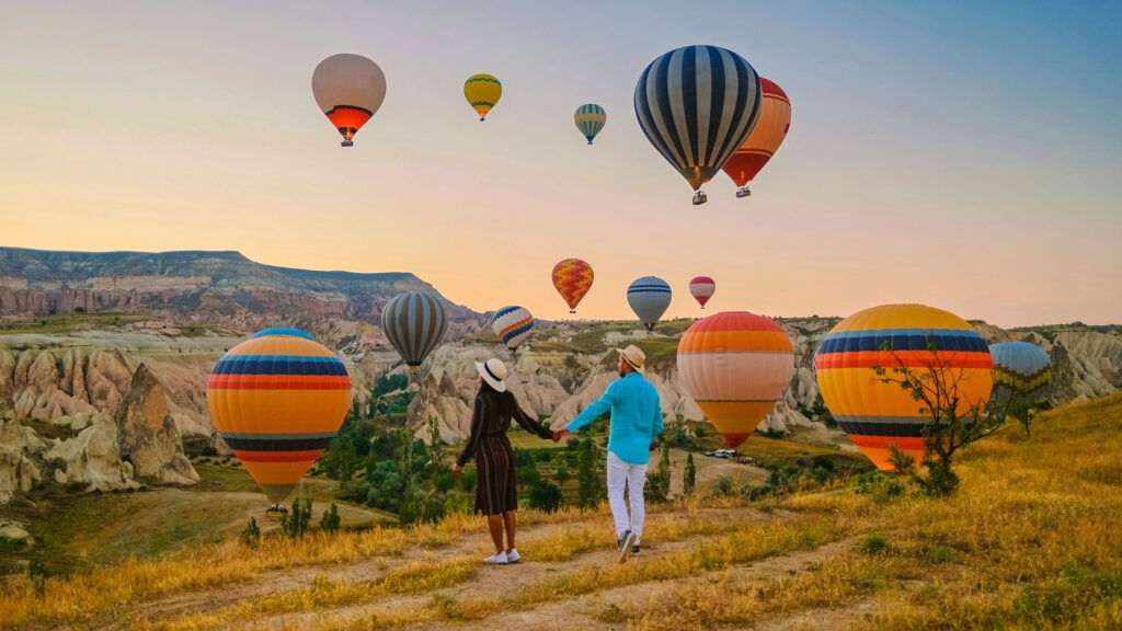 Hot Air Balloon Vacation