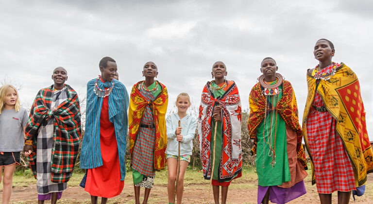 Family Safaris with African Travel