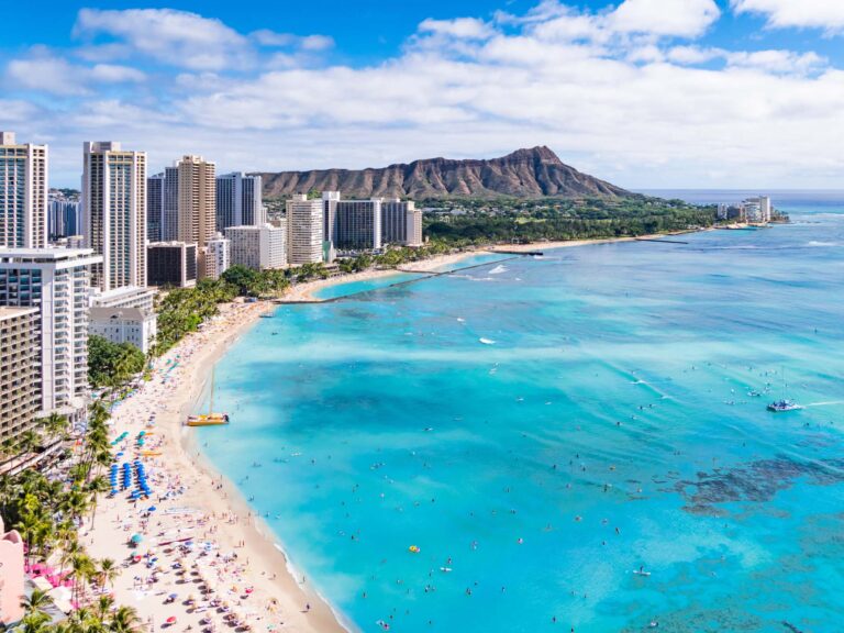 Honolulu Beach