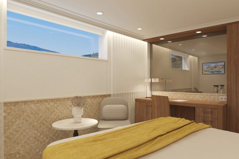 Deluxe Stateroom (Categories E-D)
