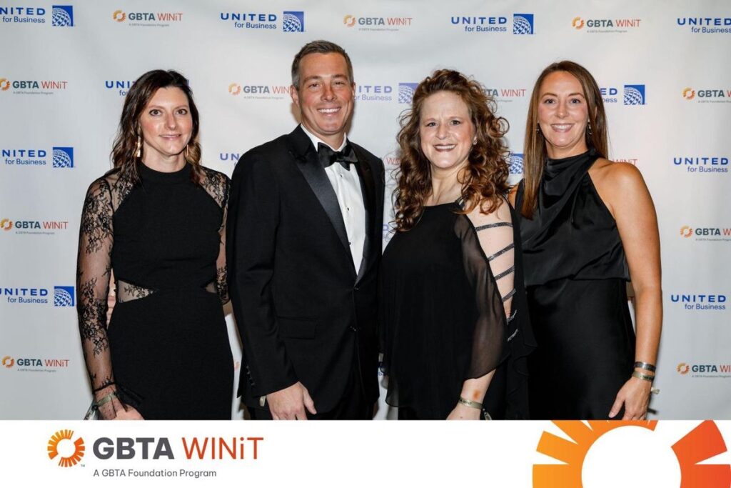 Chip winning WinIt Award