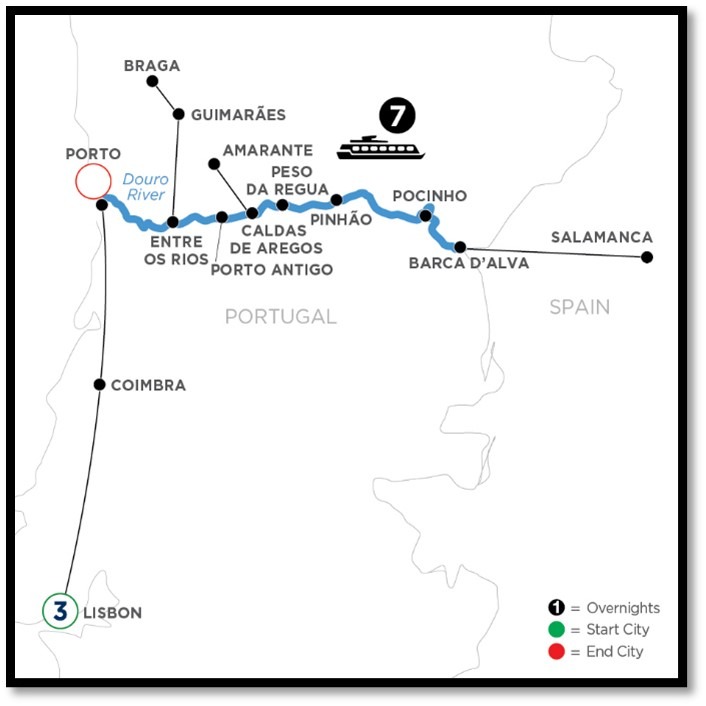 Douro Valley River Cruise Highlights