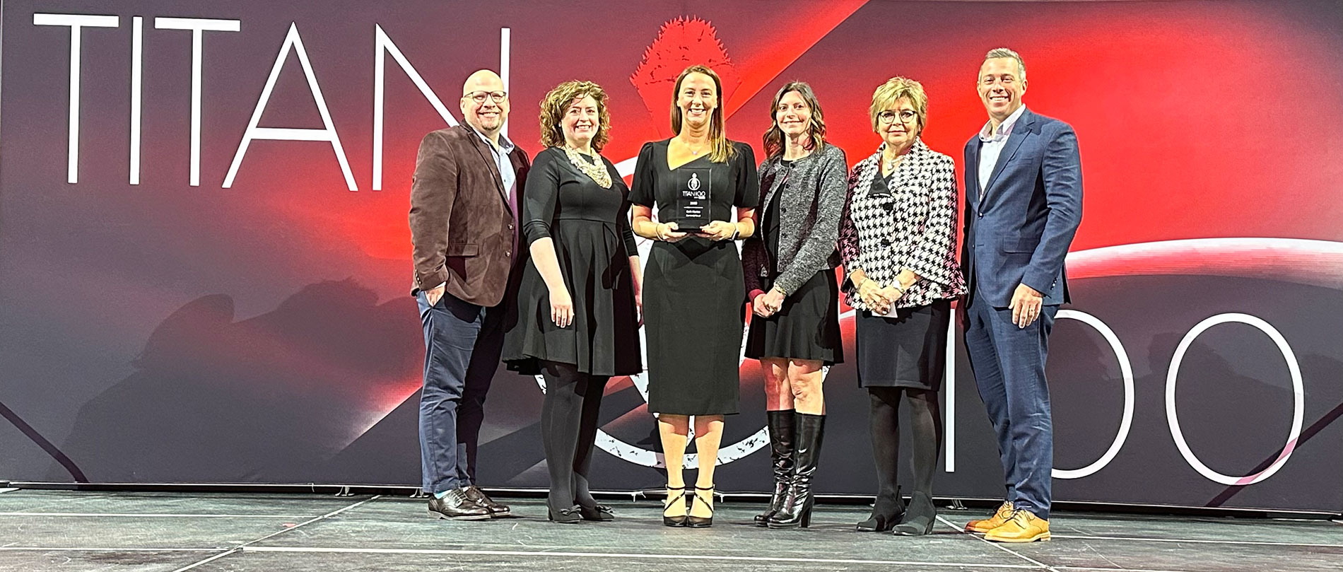 Titan 100 Award Winner, Beth Marino