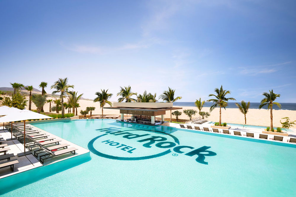 Hard Rock Hotel, Los Cabos Pool by Beach