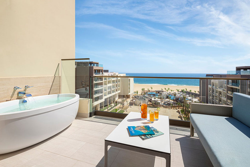 Hard Rock Hotel, Los Cabos Suite Deck