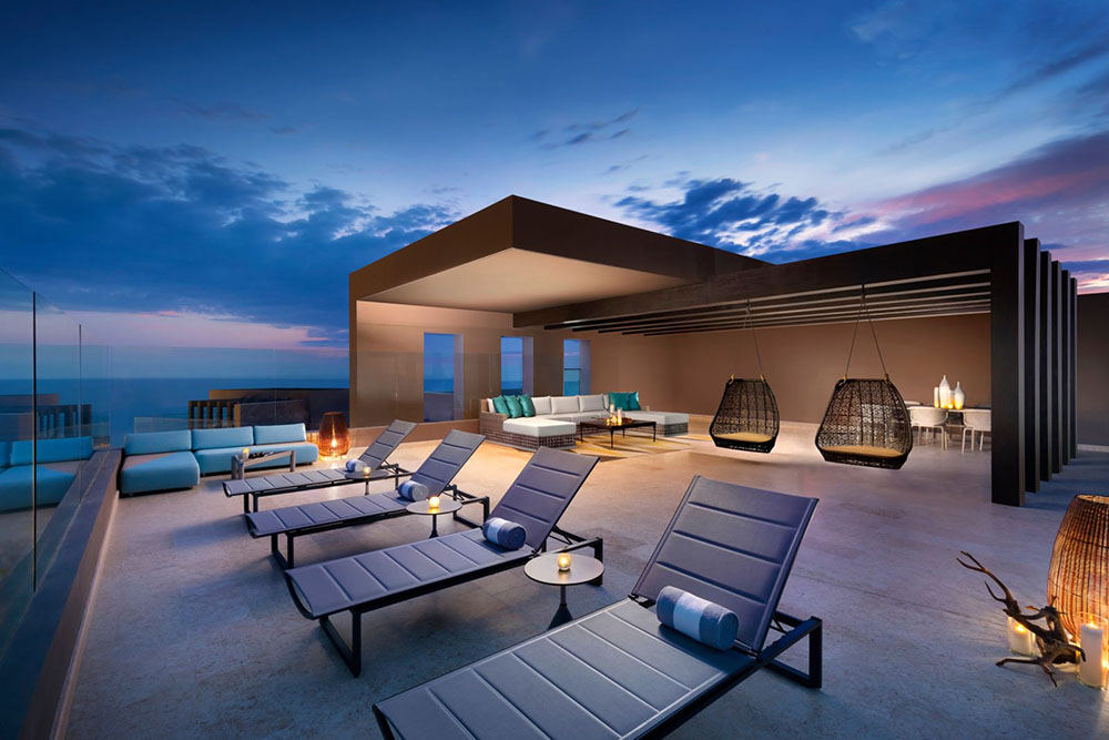Hard Rock Hotel, Los Cabos Suite Rooftop Terrace