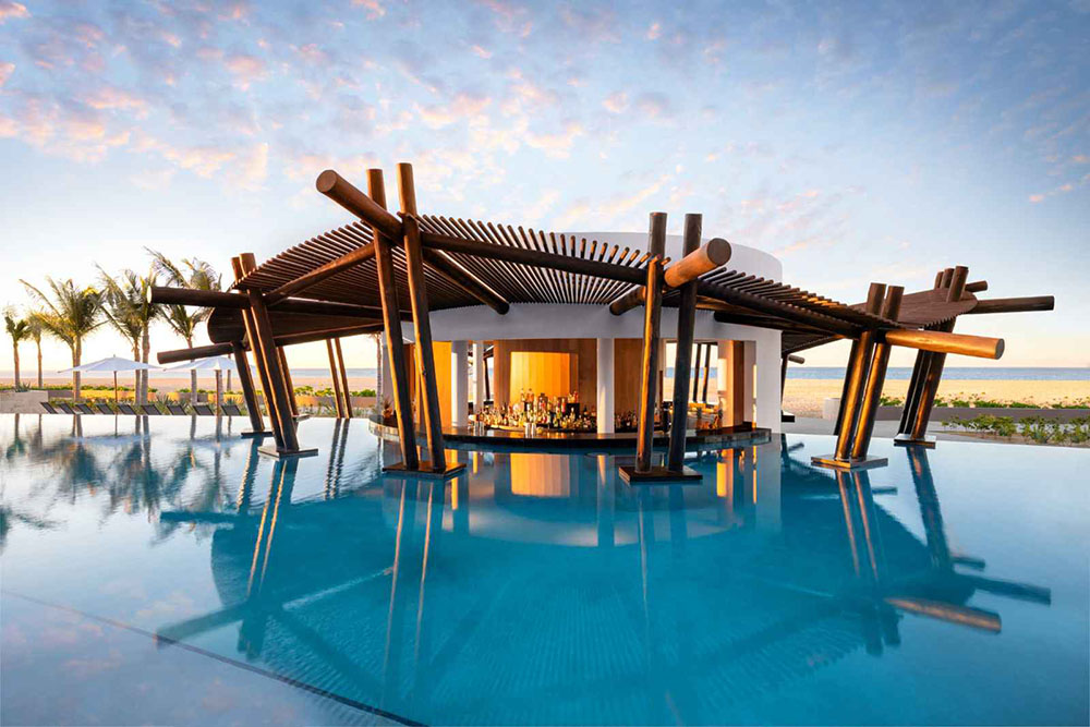 Hard Rock Hotel, Los Cabos Swim Up Bar