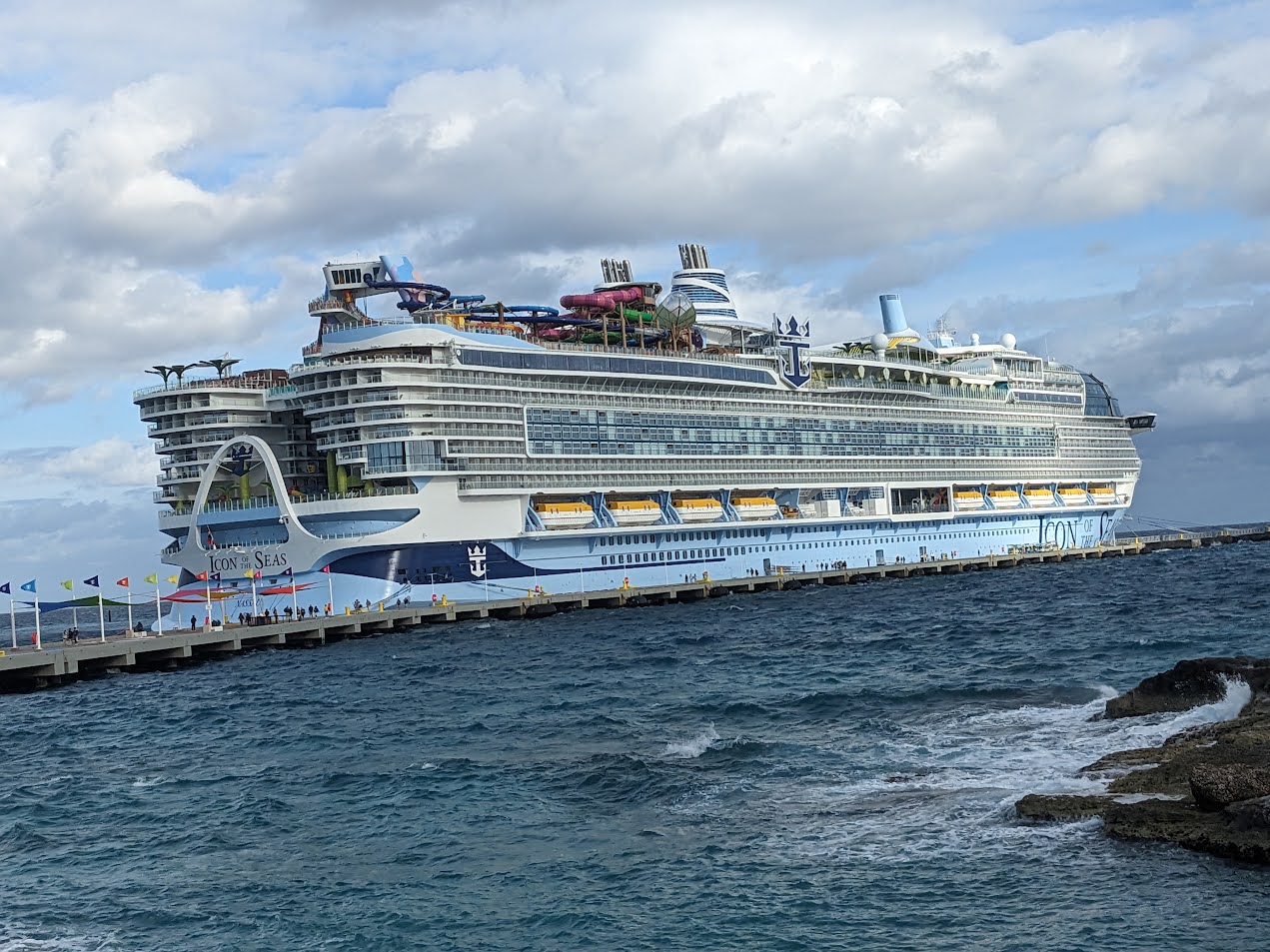 icon of the seas