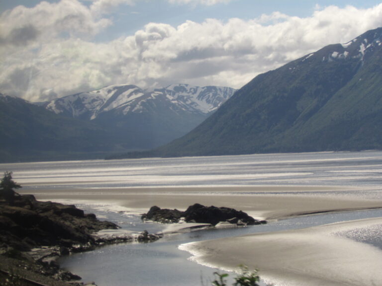 Alaska Denali with Colleen Mountain View