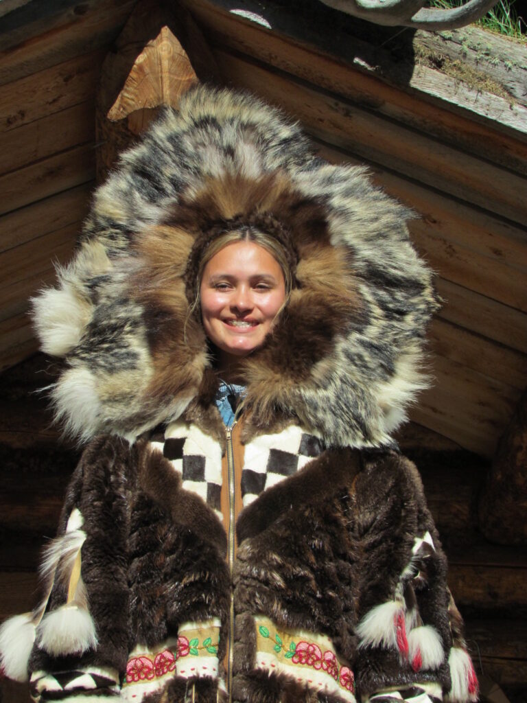 Alaska Denali with Colleen Native American