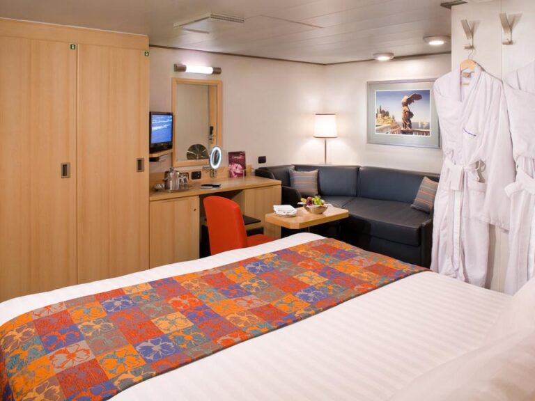 Nieuw Amsterdam Inside Cabin