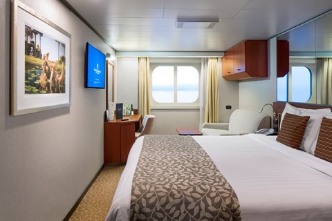 Nieuw Amsterdam Oceanview Cabin