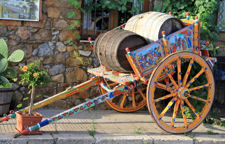 Cart Painting