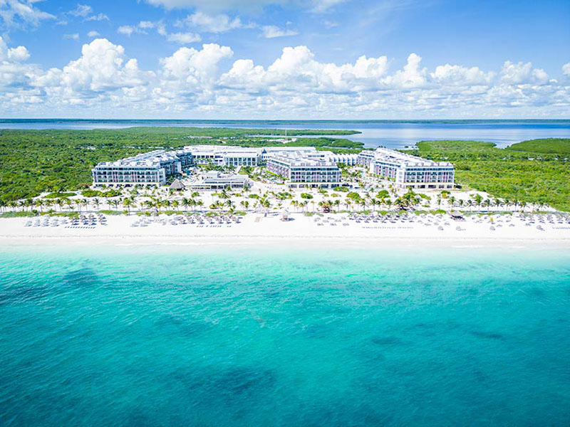 Majestic-Elegance-Costa Mujeres-Resort-View_Aerial-View-from-Ocean