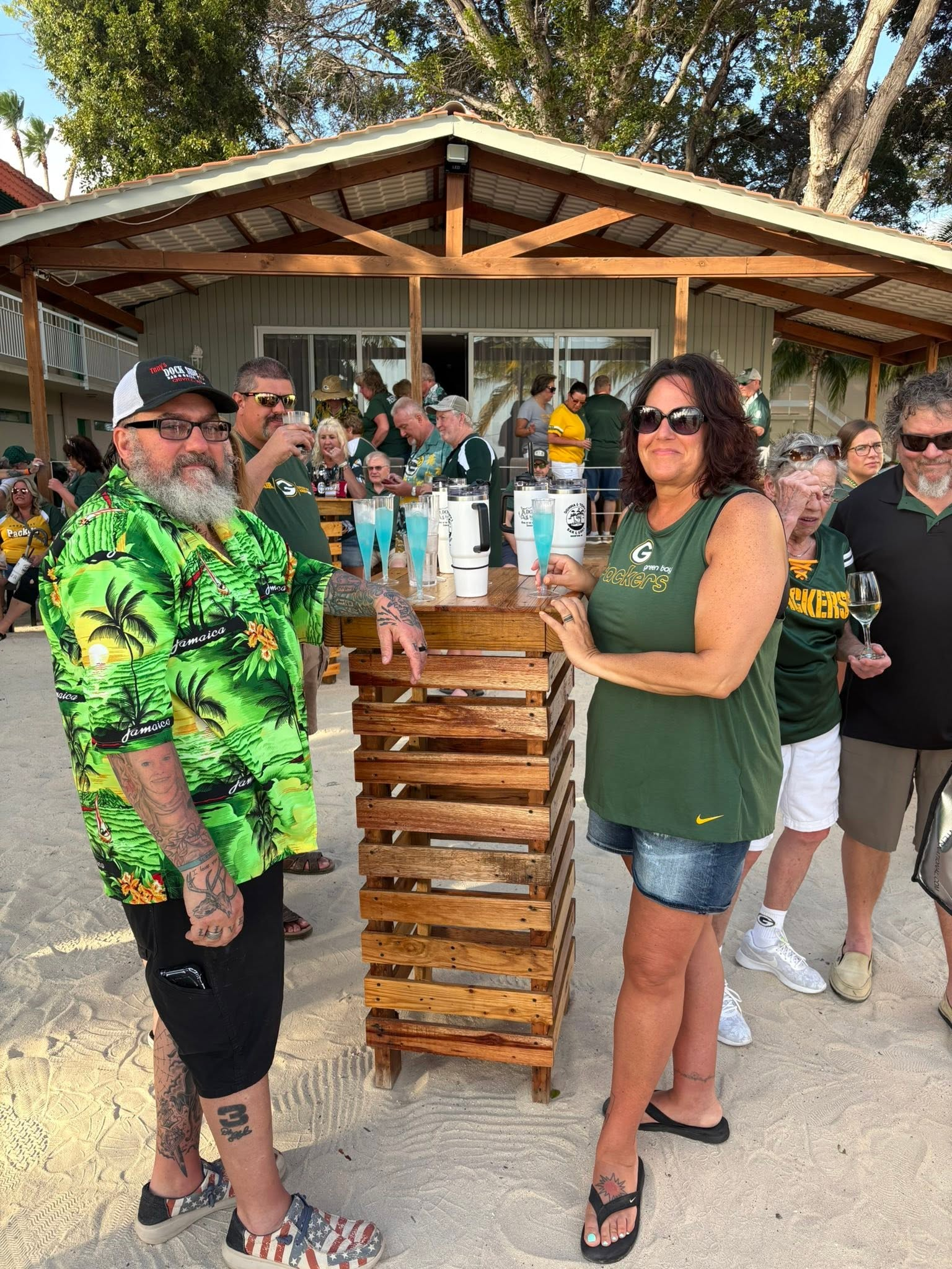 Dockside Bar Trip