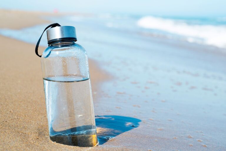 water bottle