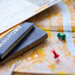 Map travel planning