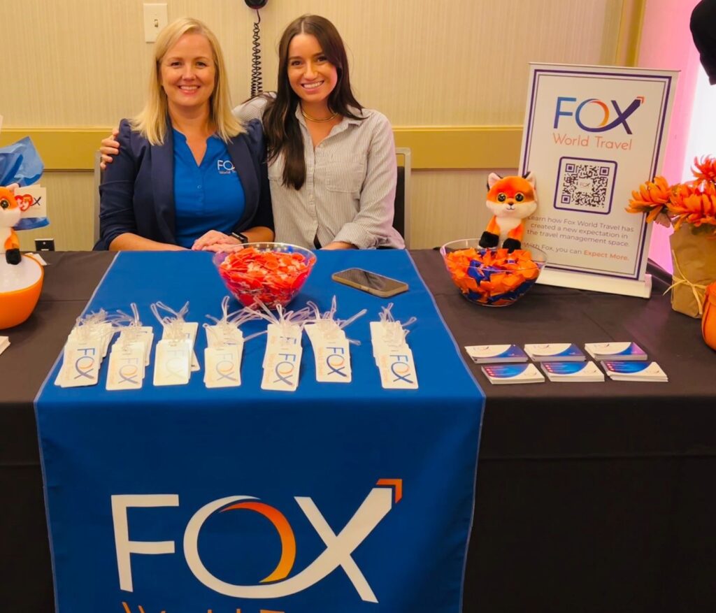 Fox World Travel's Business Travel Team
