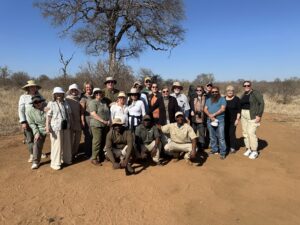 Group in Africa